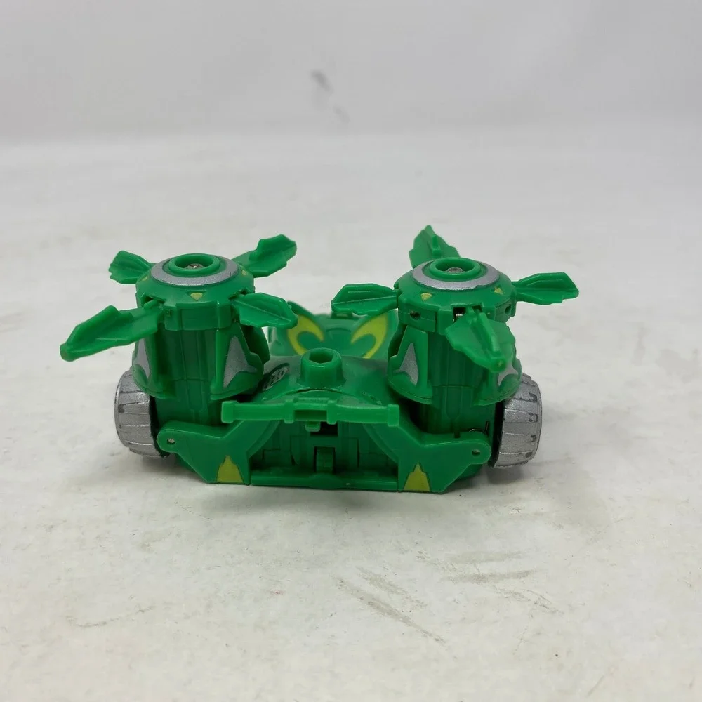 Bakugan Koptorix Mobile Assault Vehicle Green Spin Master‎ 2010 Toy